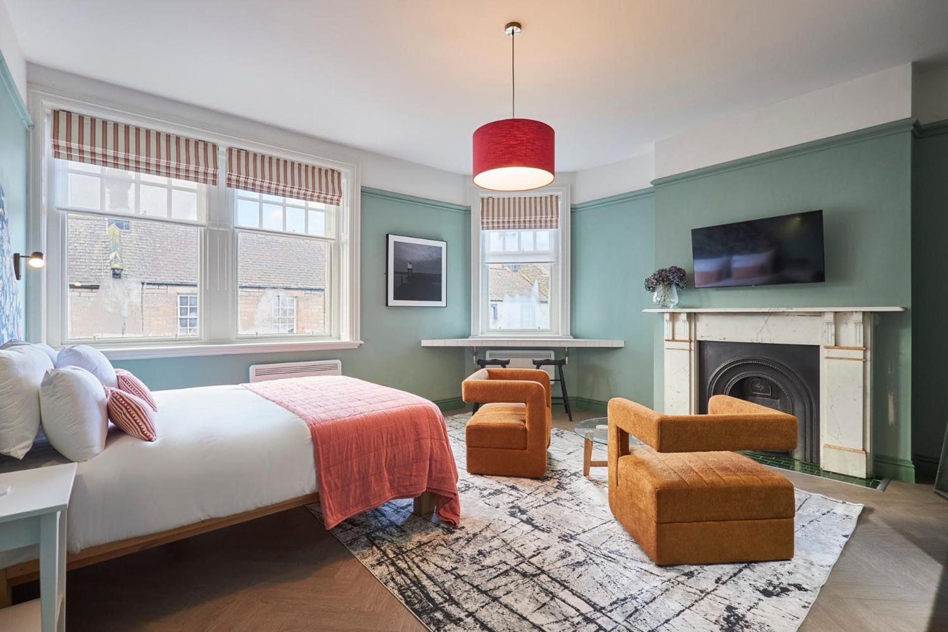 Arlington House Hotel - Self Check-In Suites Вулер Экстерьер фото